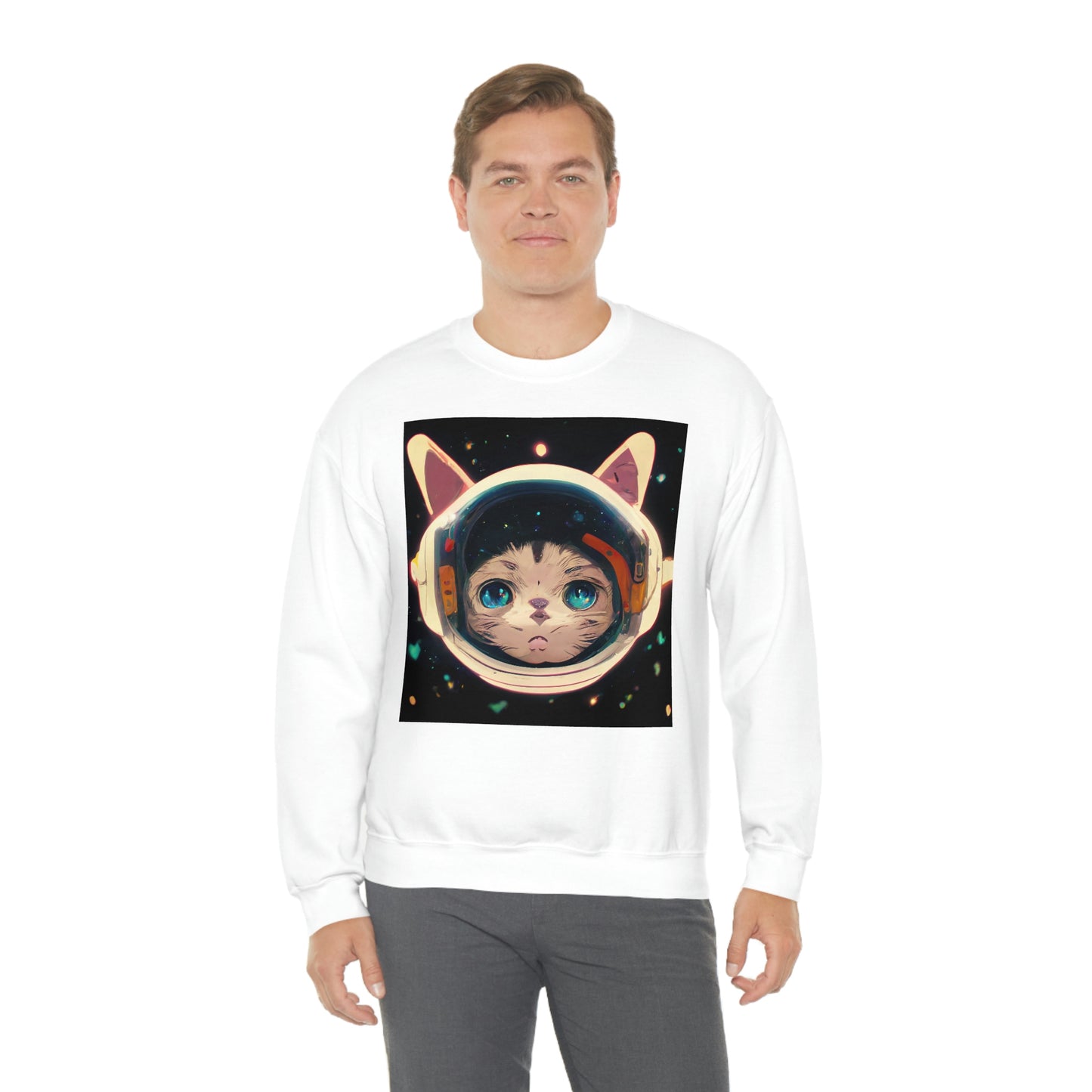 Cat-stronauts Sweatshirts