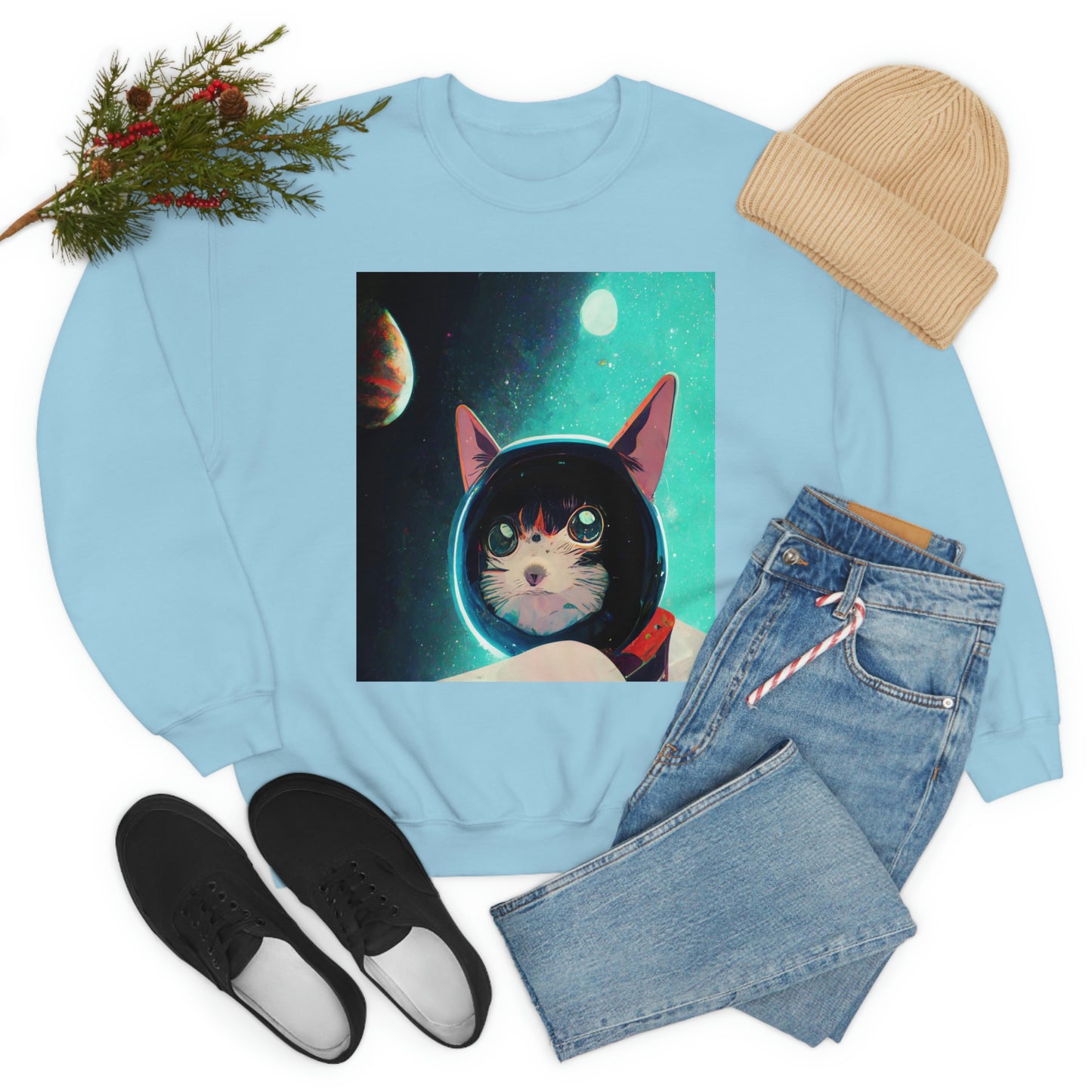 Cat-stronauts Sweatshirts