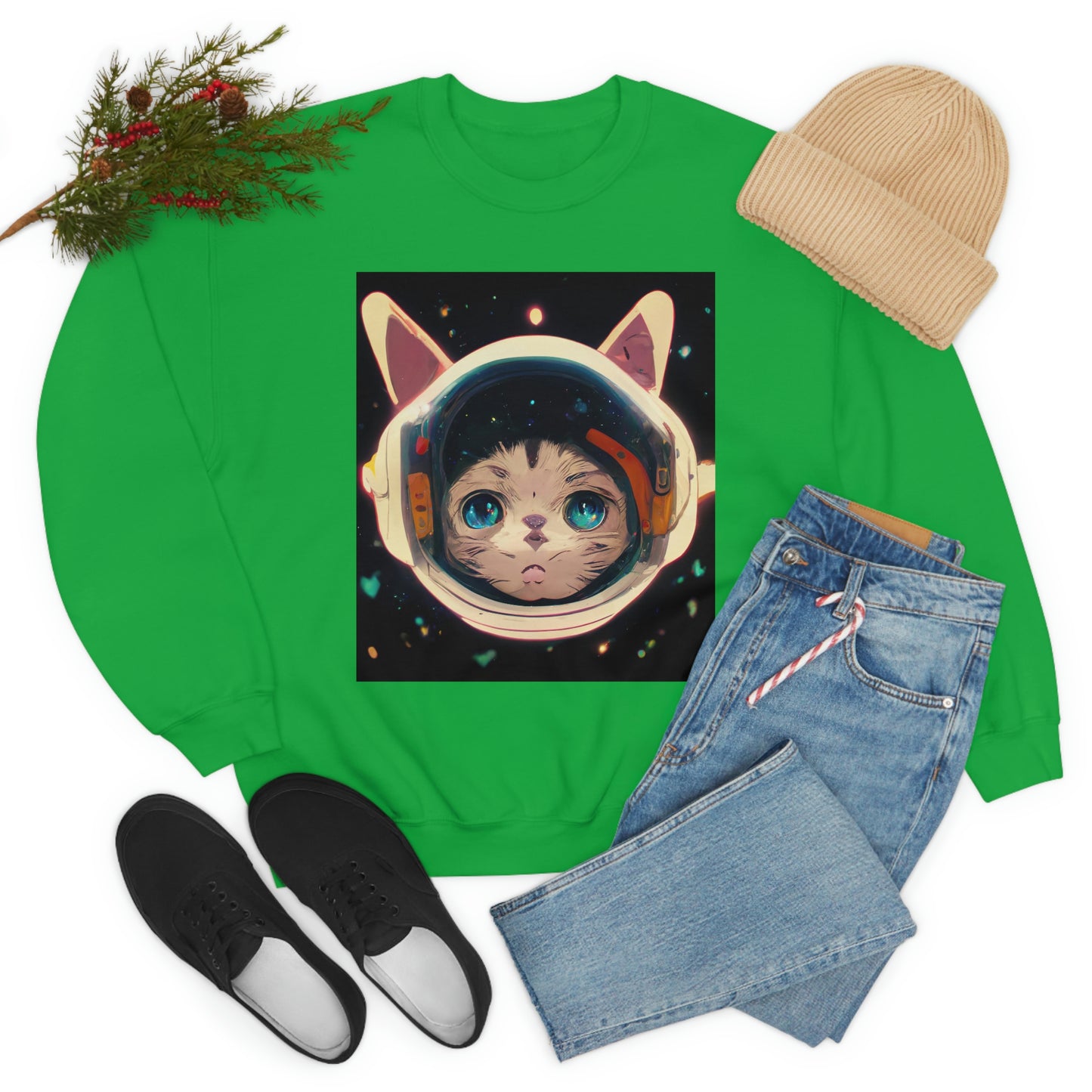 Cat-stronauts Sweatshirts