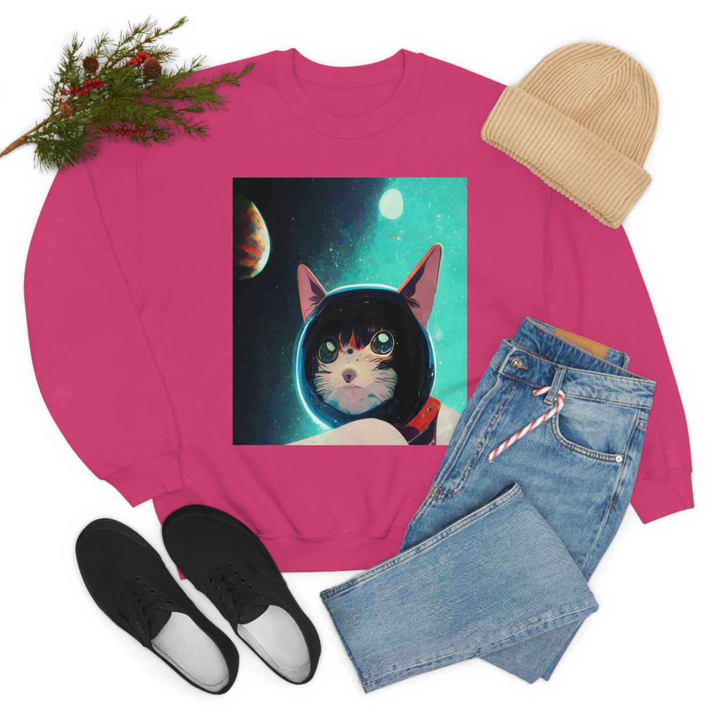 Cat-stronauts Sweatshirts