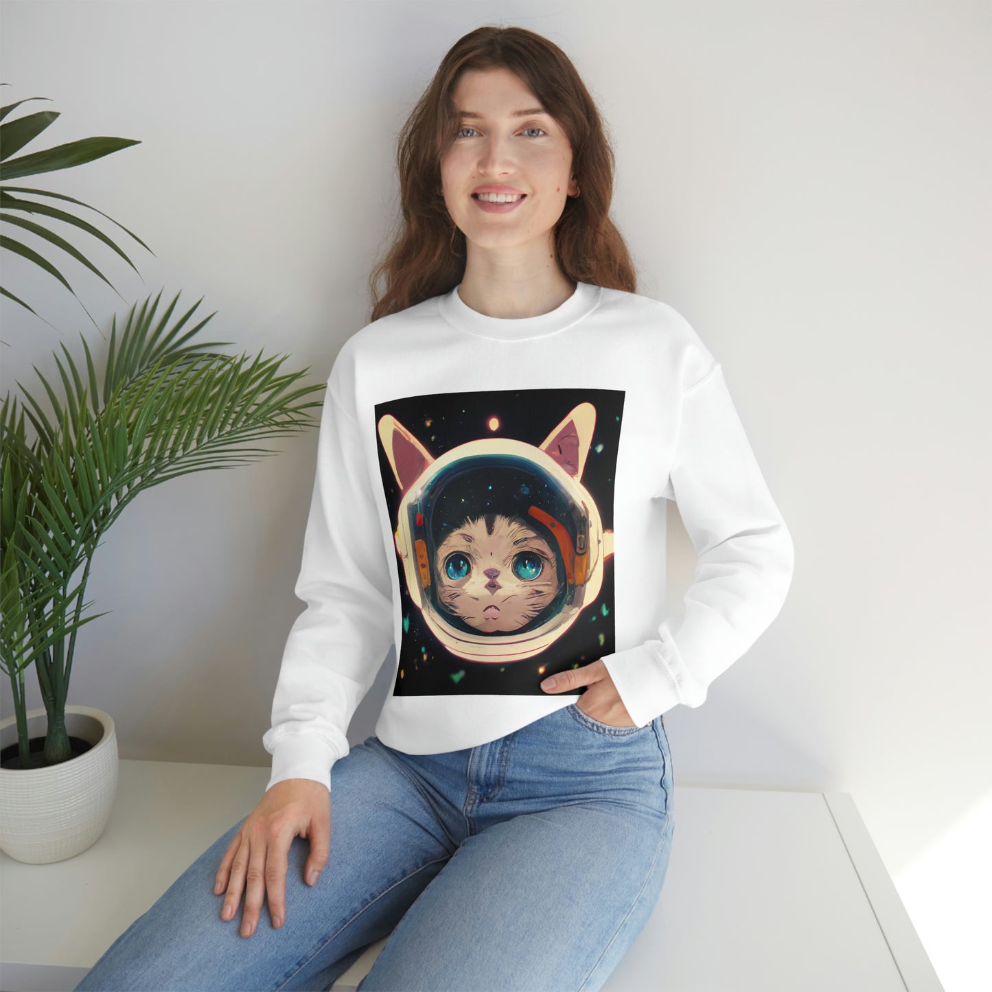 Cat-stronauts Sweatshirts