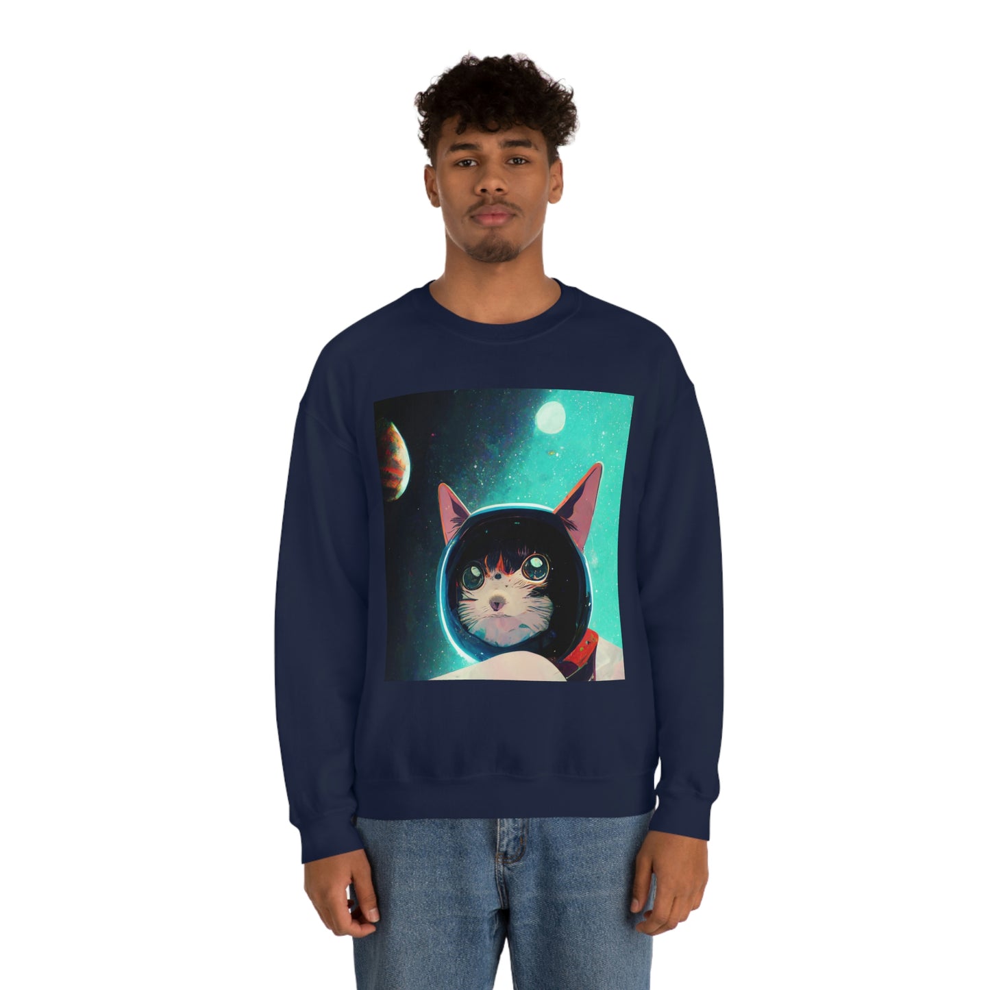 Cat-stronauts Sweatshirts