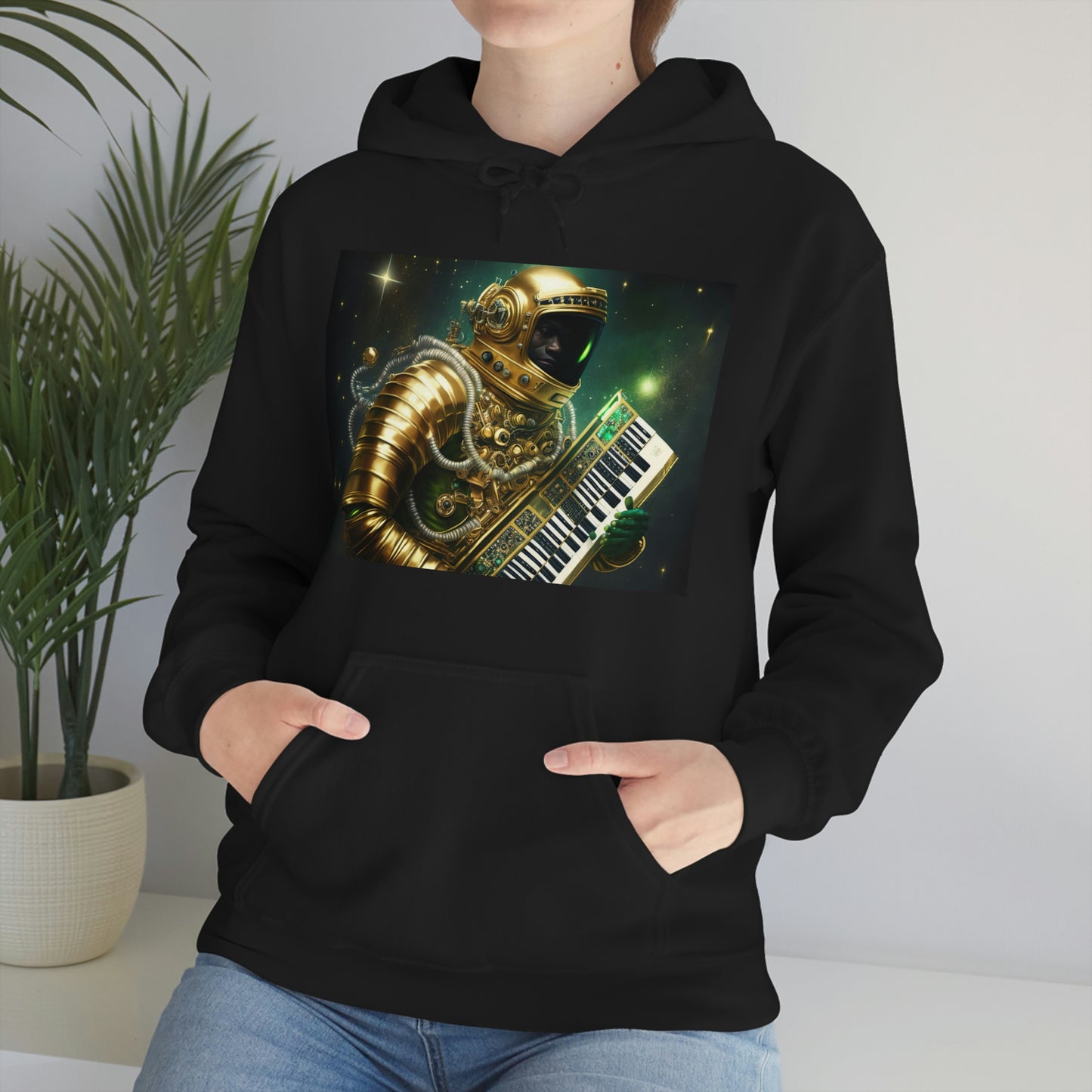 Captain Coleman's Cosmic Cover-Up Hoodie