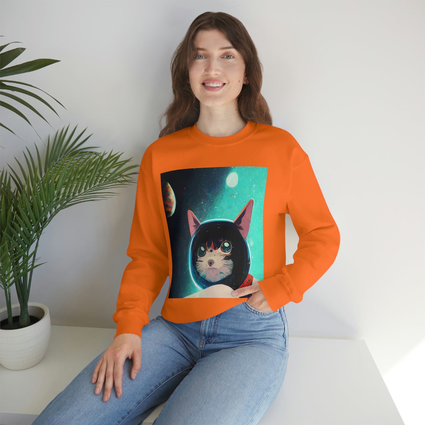 Cat-stronauts Sweatshirts