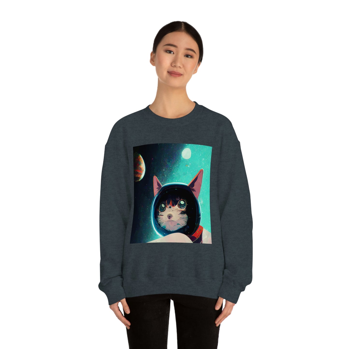 Cat-stronauts Sweatshirts