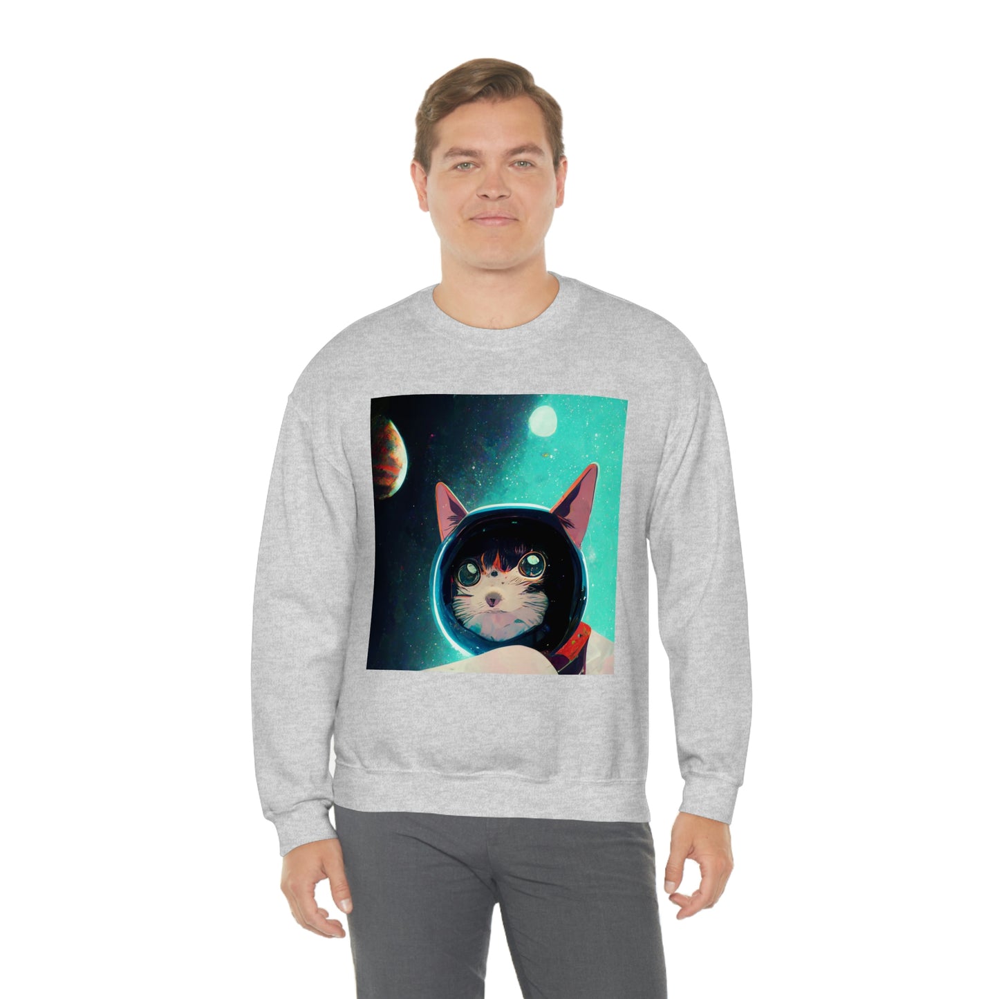 Cat-stronauts Sweatshirts