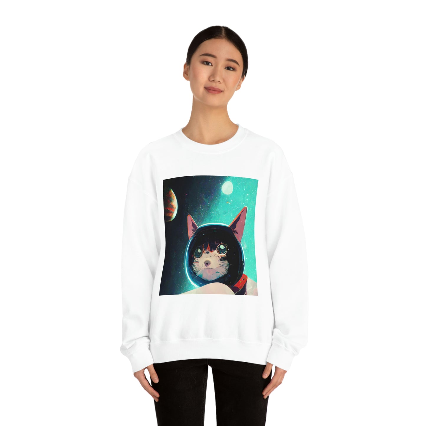 Cat-stronauts Sweatshirts