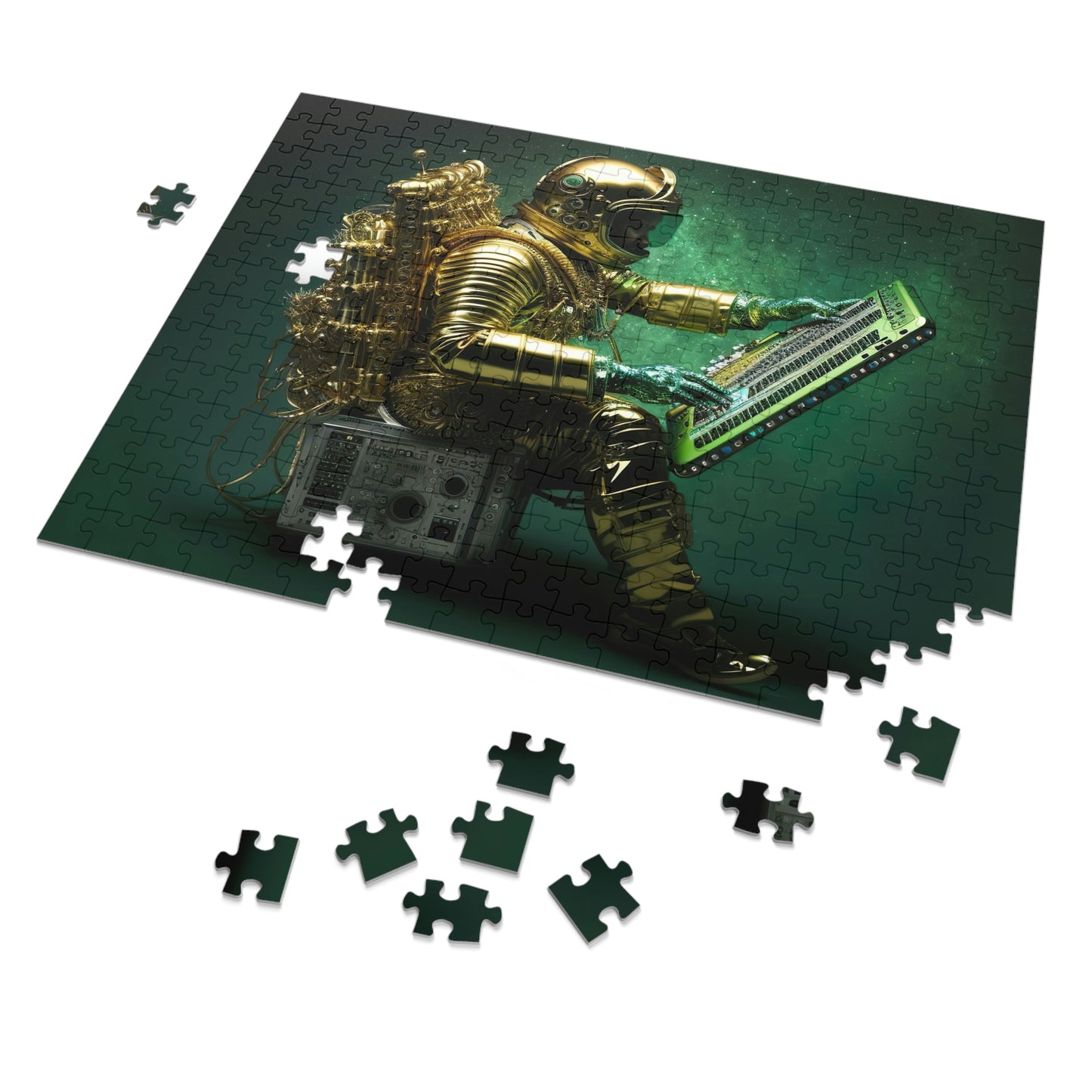 Rogers Jigsaw Puzzle (30, 110, 252, 500,1000-Piece)