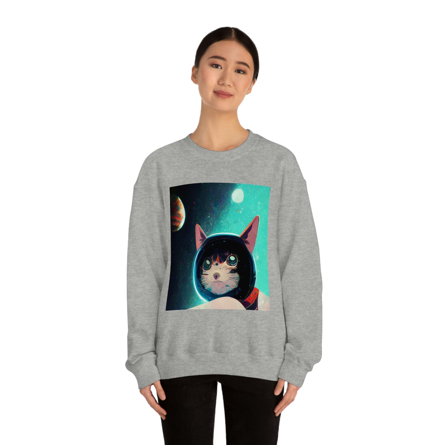 Cat-stronauts Sweatshirts