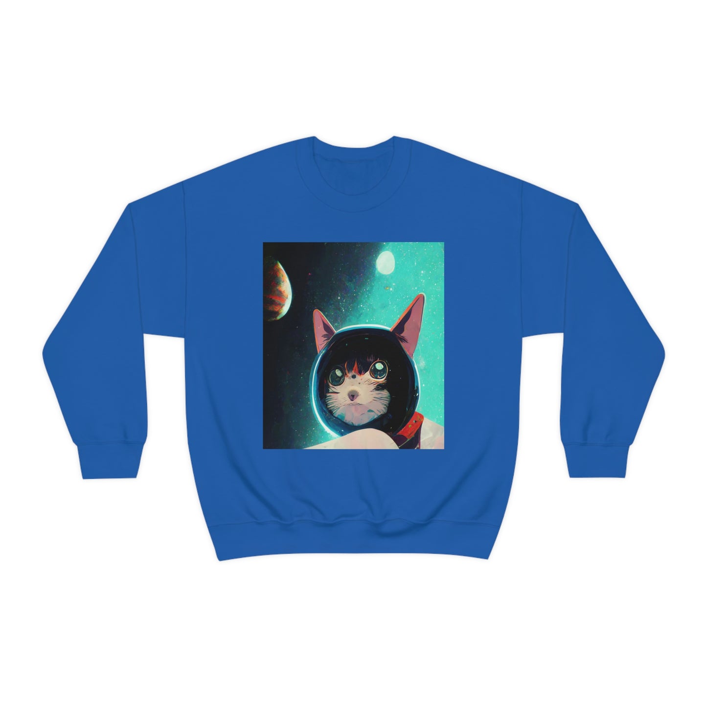 Cat-stronauts Sweatshirts