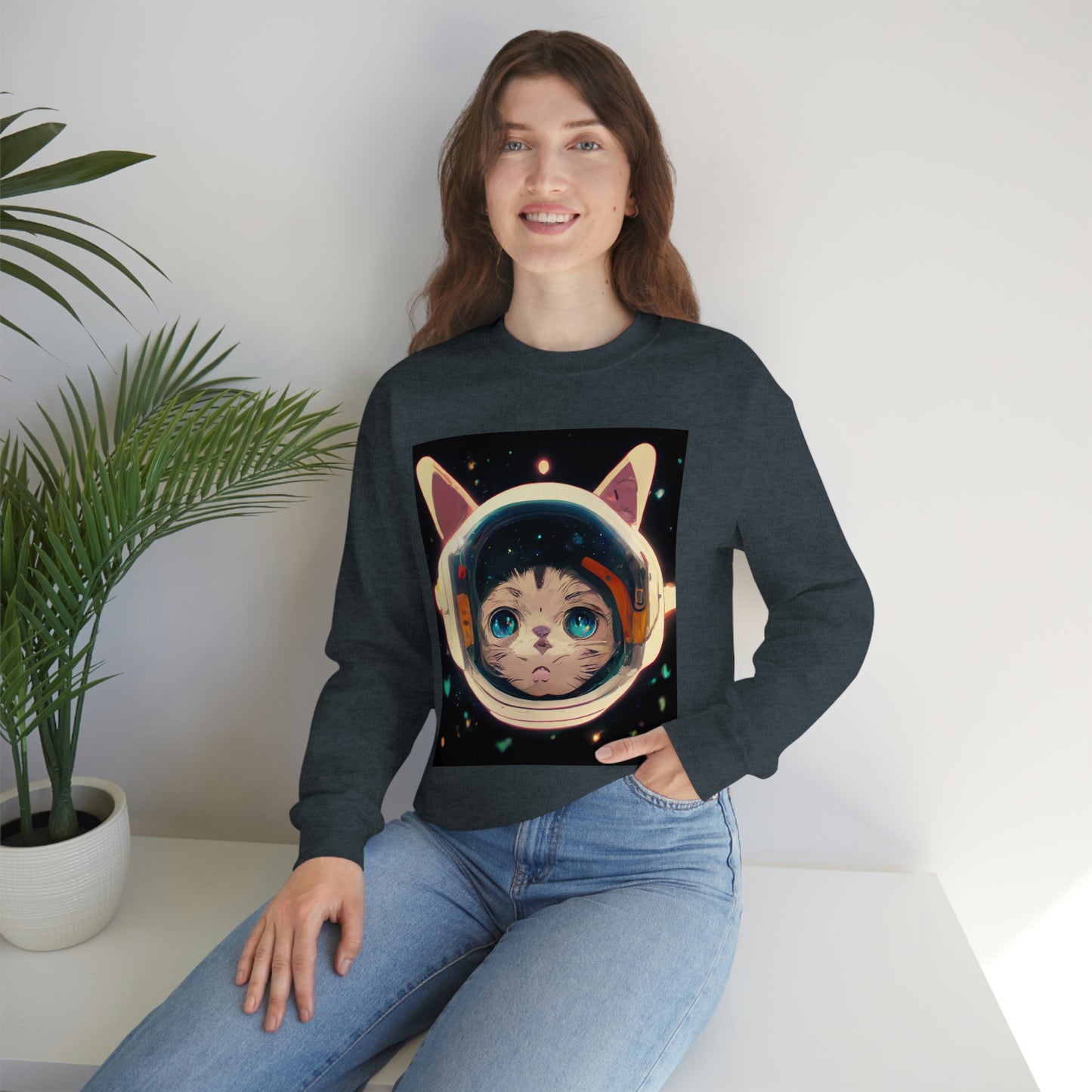 Cat-stronauts Sweatshirts
