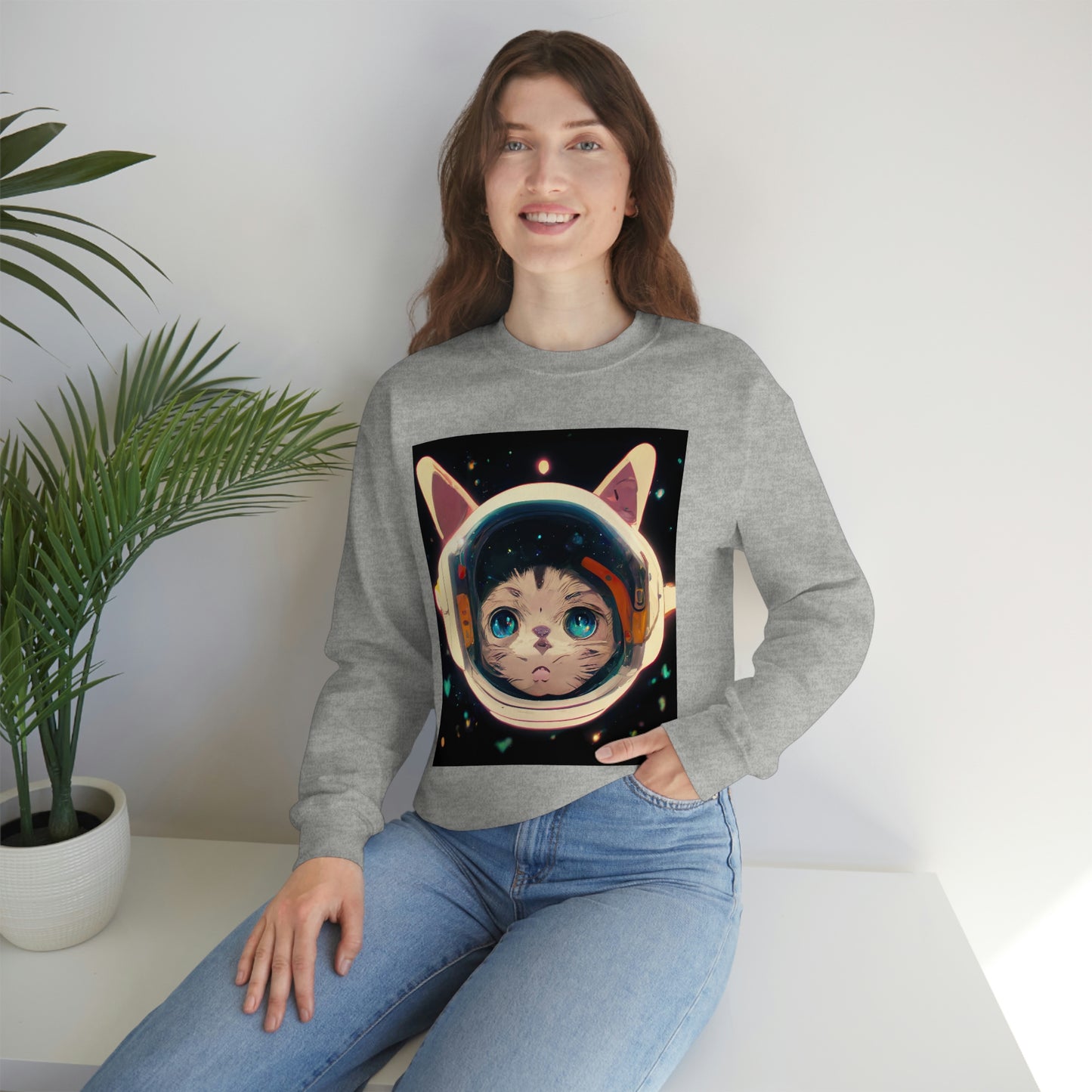 Cat-stronauts Sweatshirts