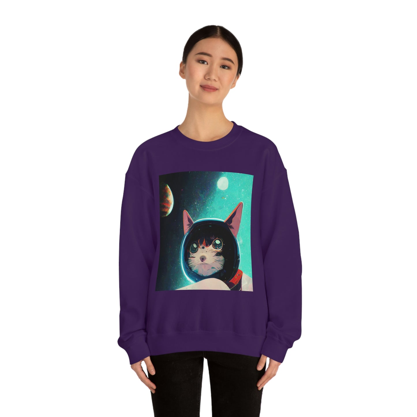 Cat-stronauts Sweatshirts