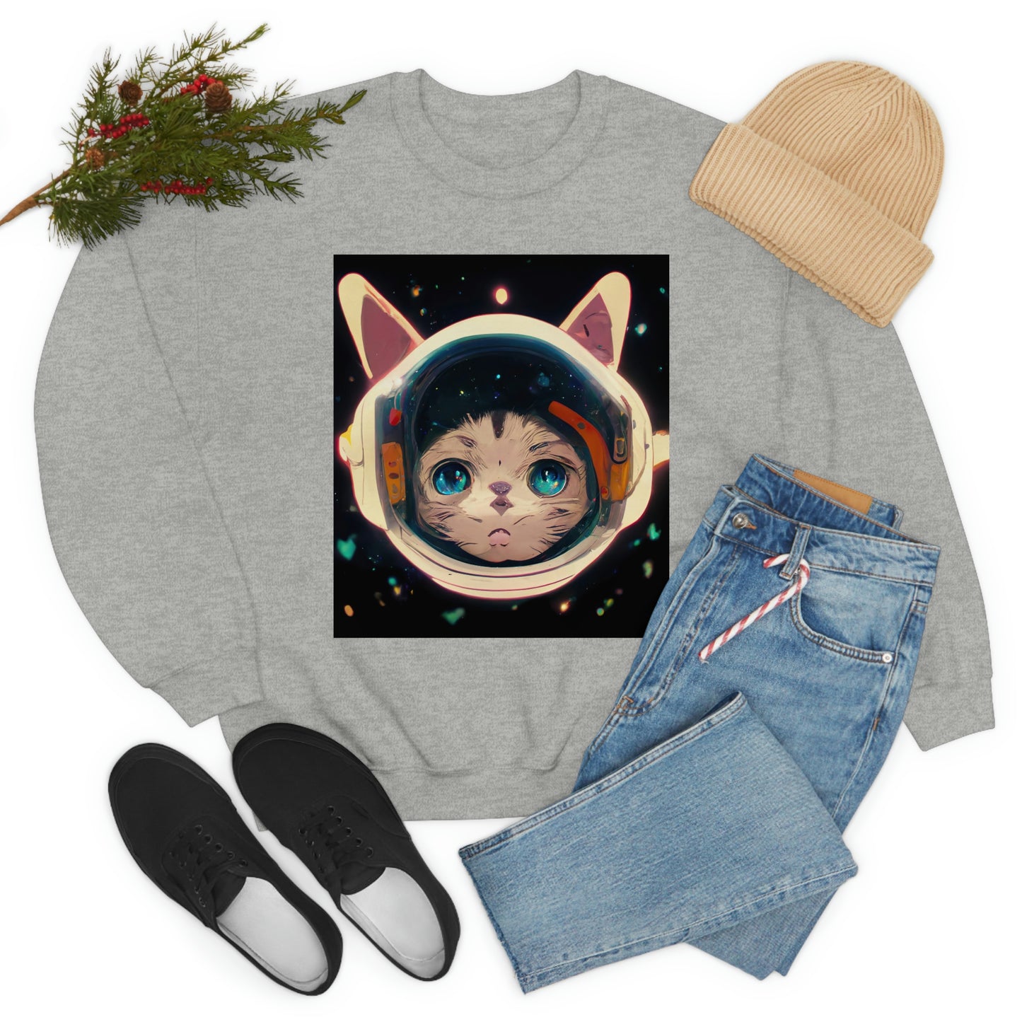 Cat-stronauts Sweatshirts