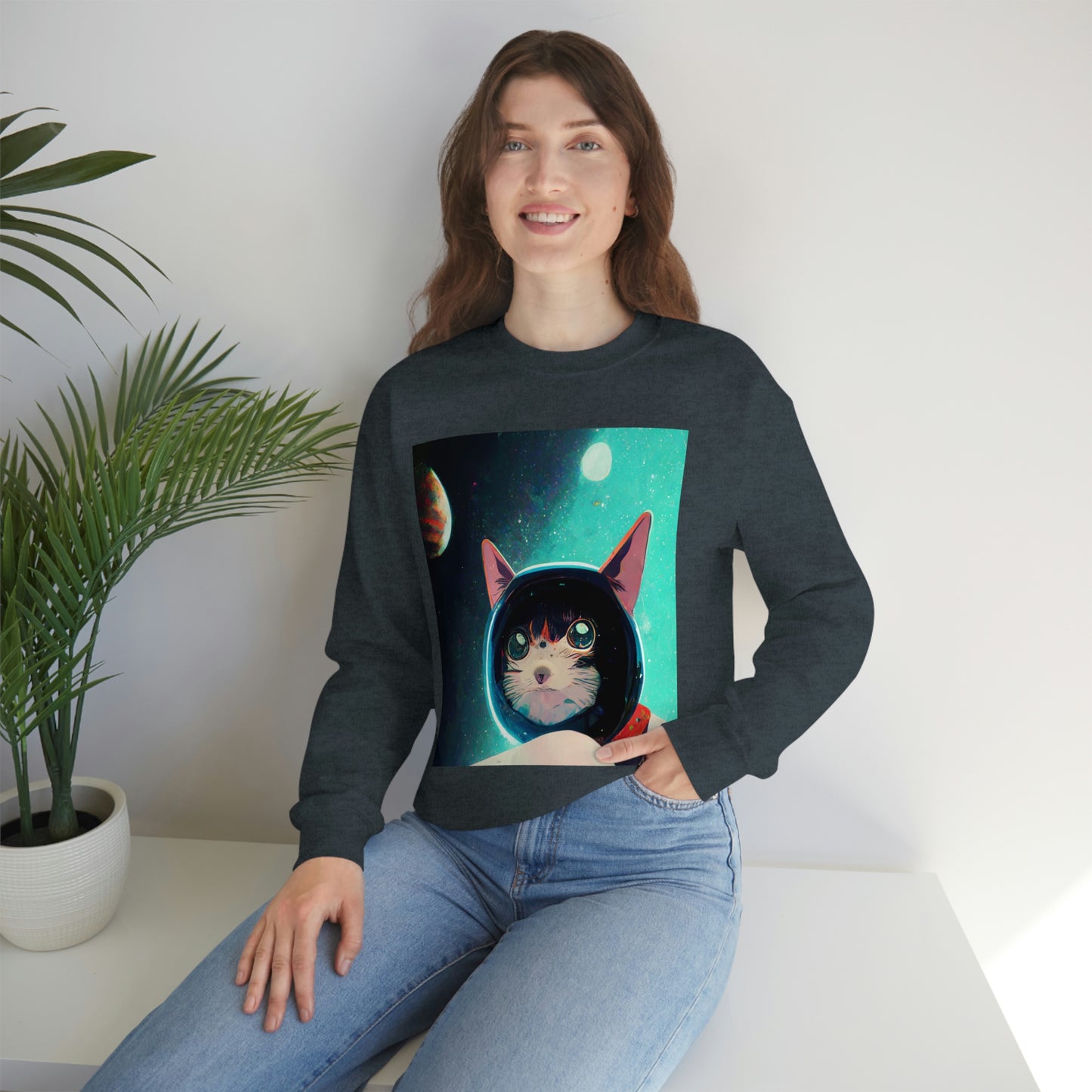 Cat-stronauts Sweatshirts