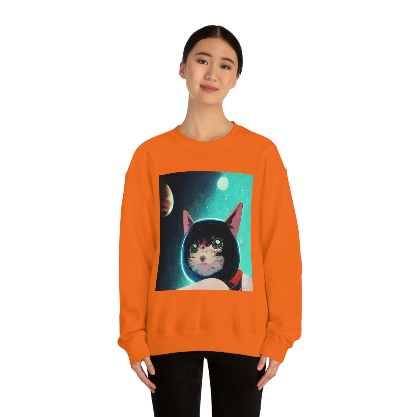 Cat-stronauts Sweatshirts