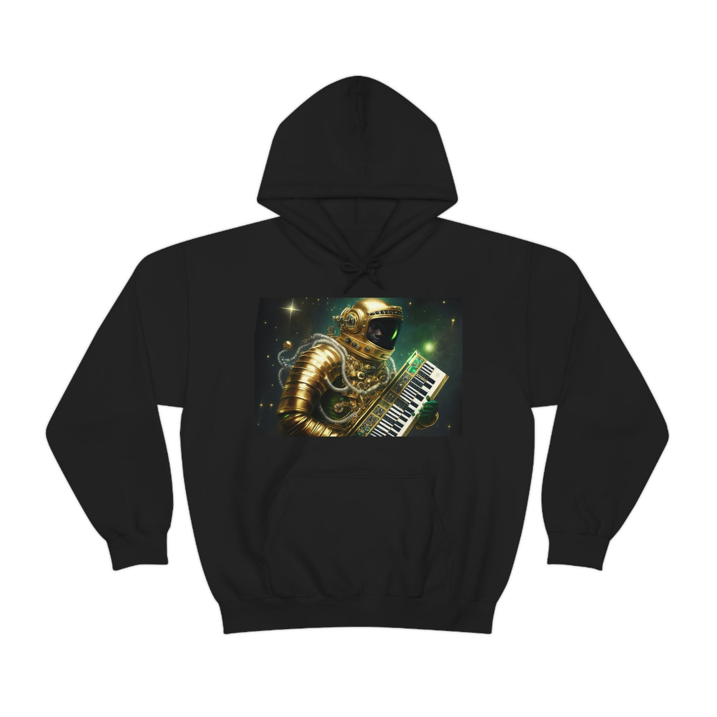 Captain Coleman's Cosmic Cover-Up Hoodie