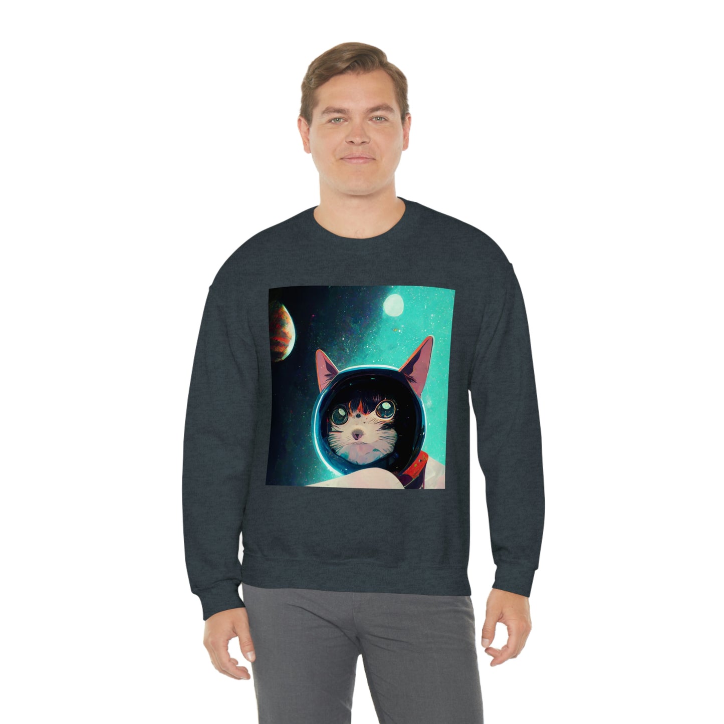 Cat-stronauts Sweatshirts