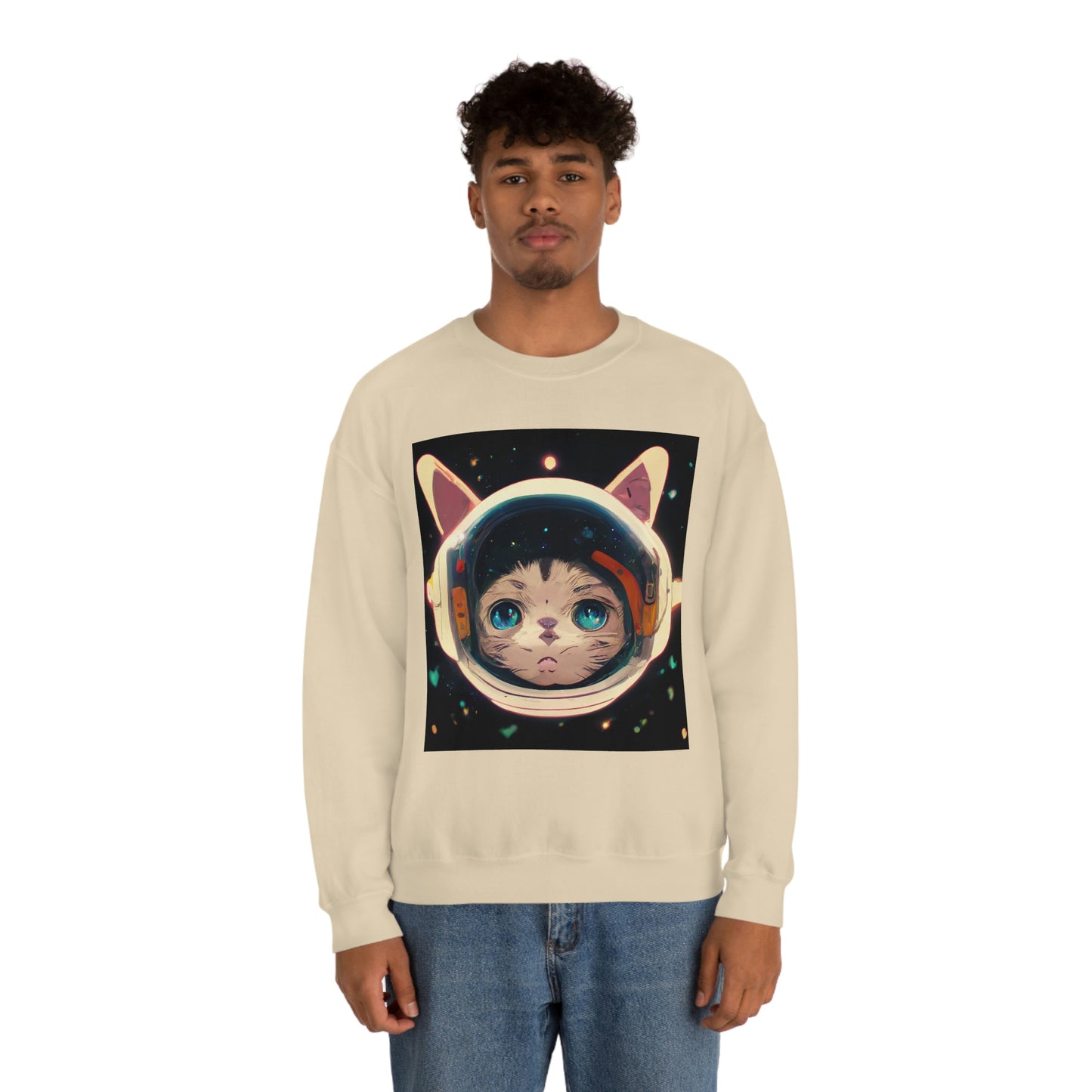 Cat-stronauts Sweatshirts