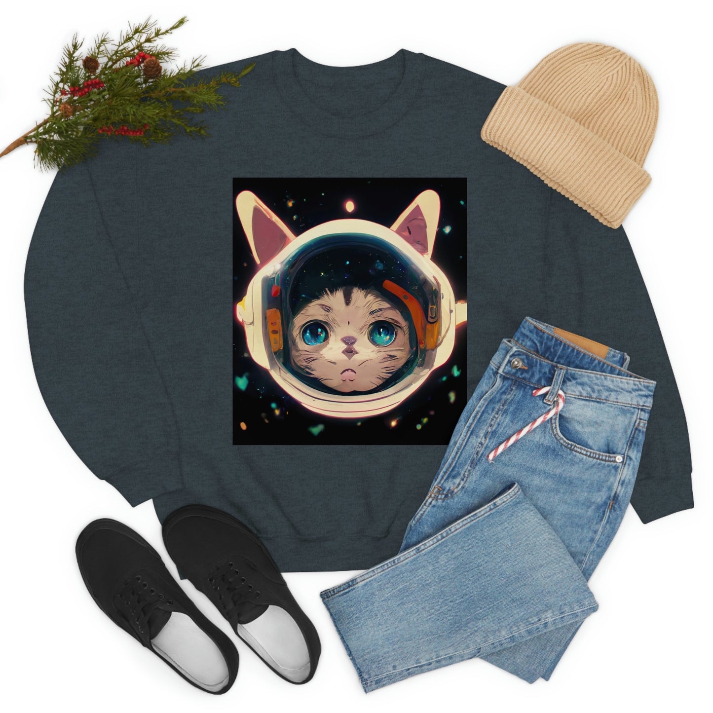 Cat-stronauts Sweatshirts