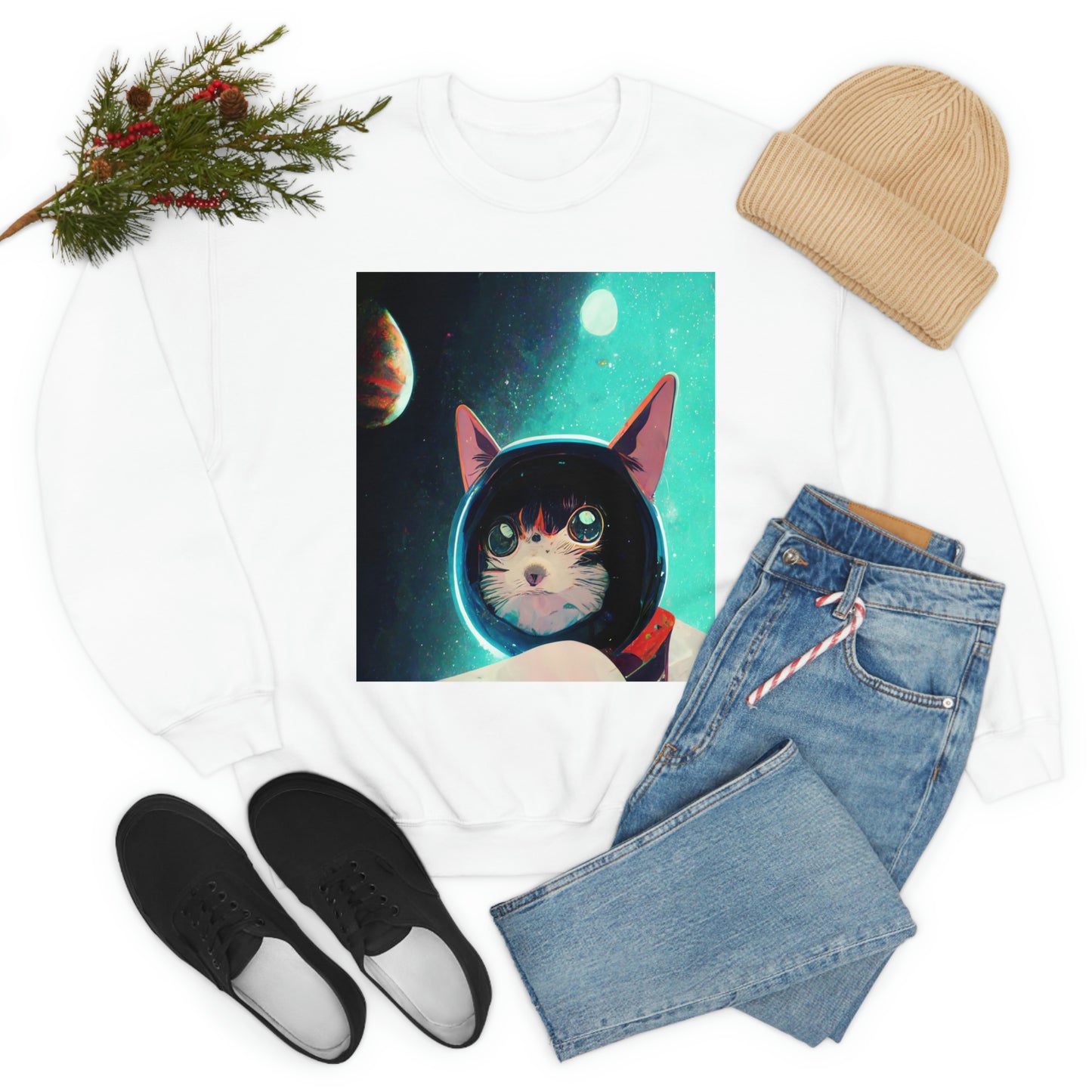 Cat-stronauts Sweatshirts