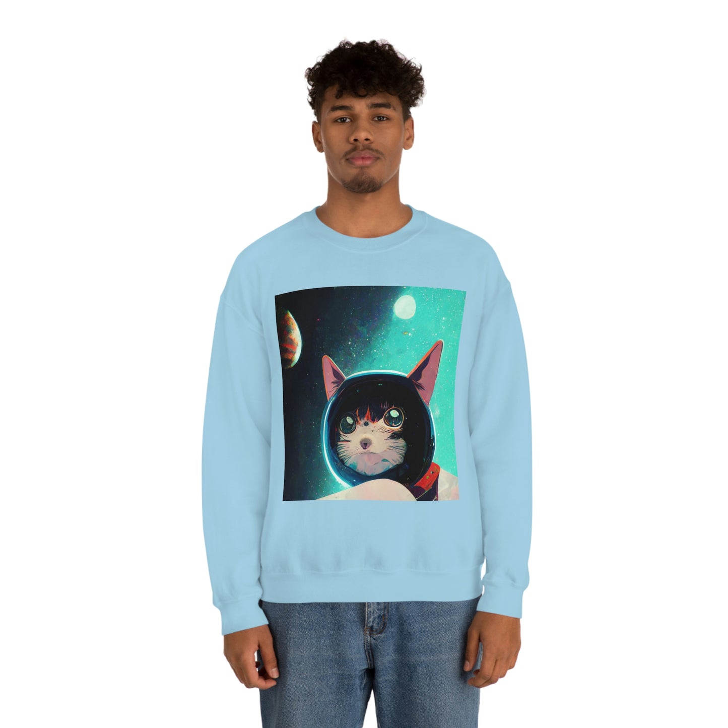 Cat-stronauts Sweatshirts