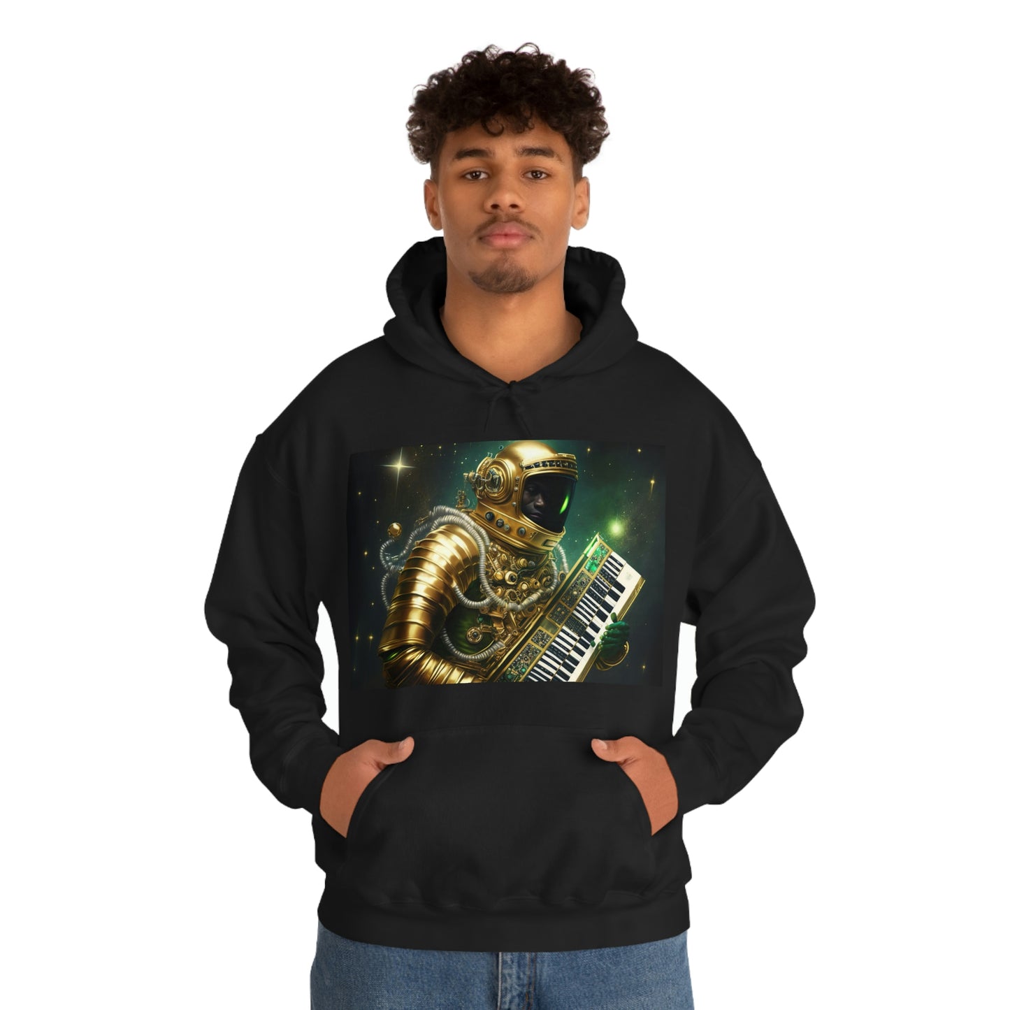 Captain Coleman's Cosmic Cover-Up Hoodie