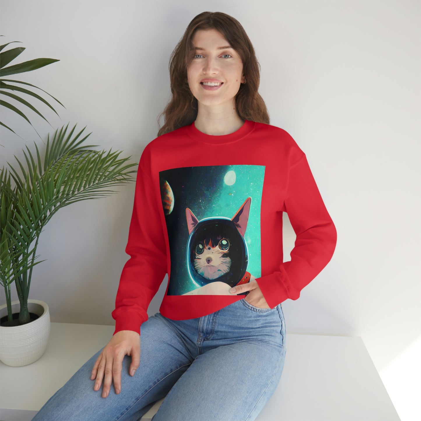 Cat-stronauts Sweatshirts