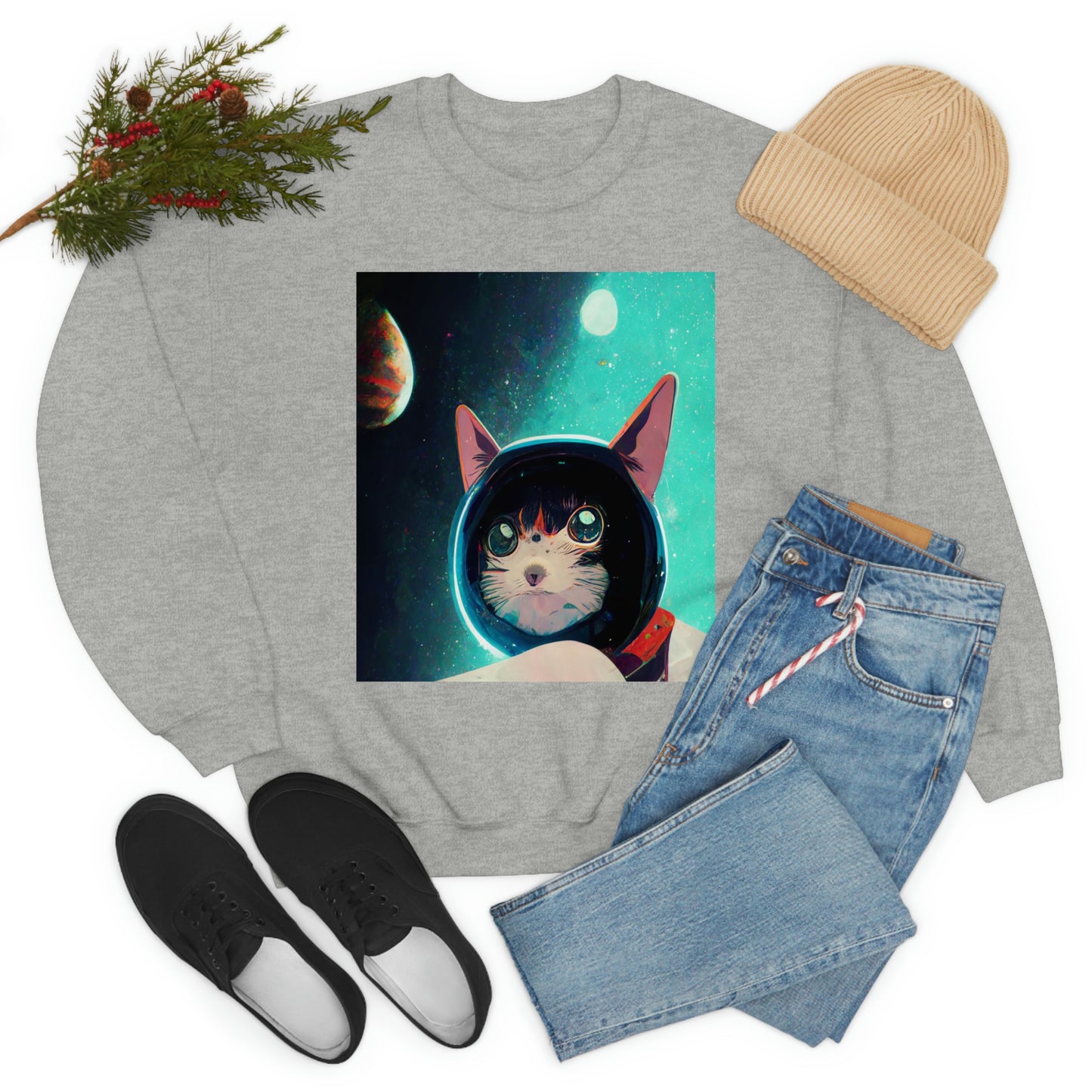 Cat-stronauts Sweatshirts