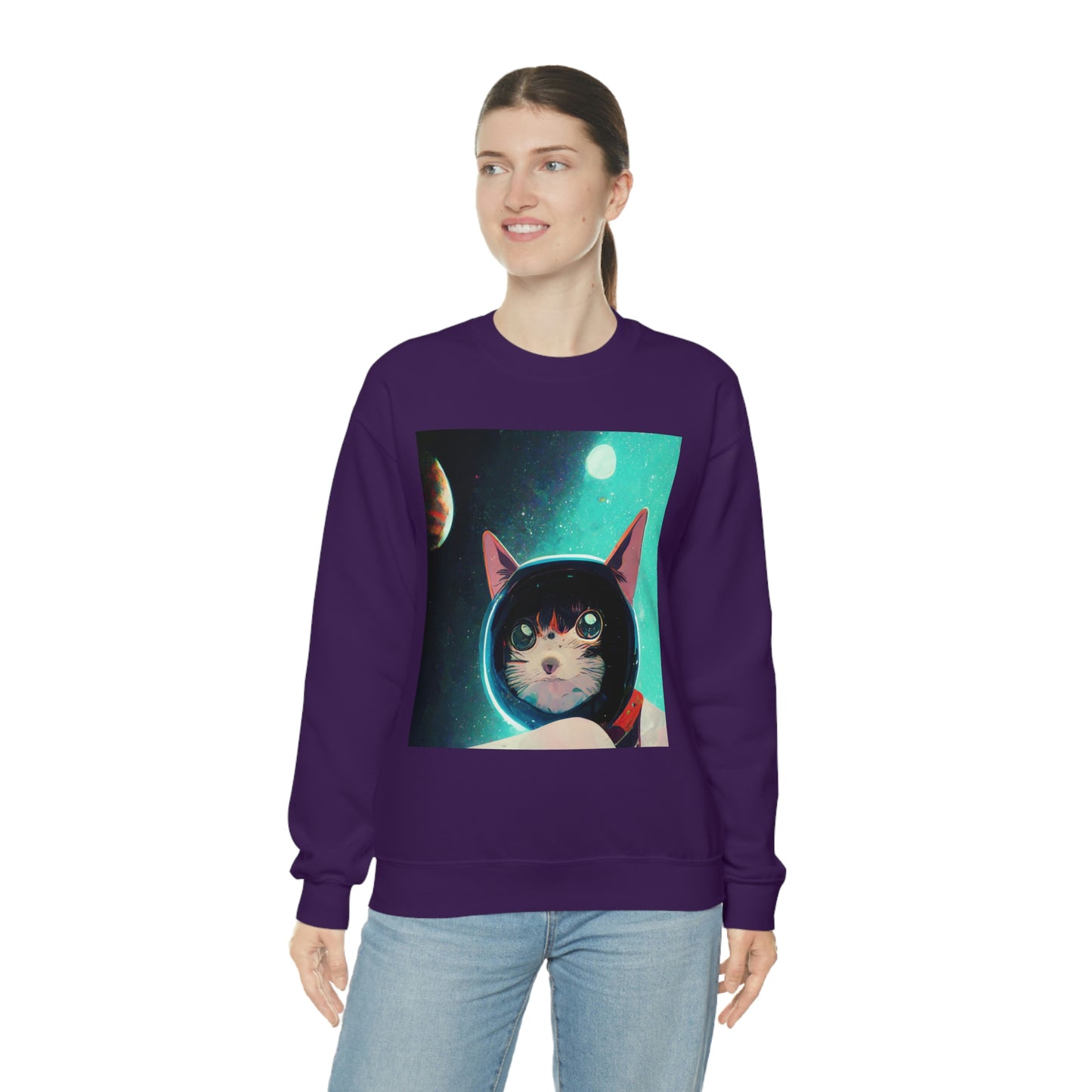 Cat-stronauts Sweatshirts