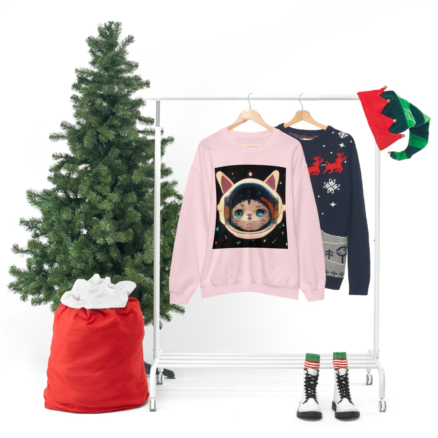 Cat-stronauts Sweatshirts