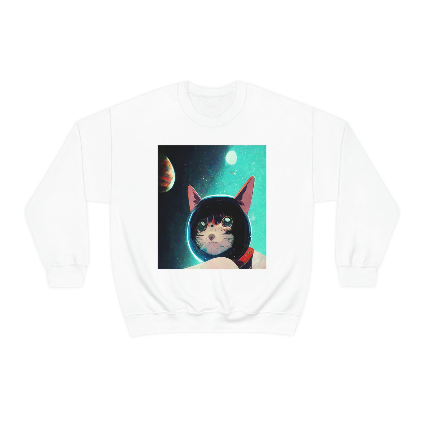 Cat-stronauts Sweatshirts