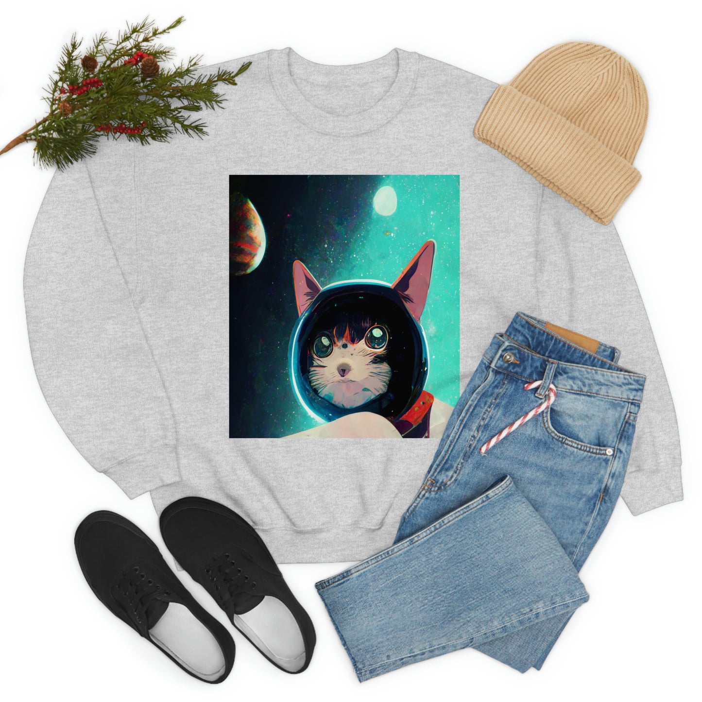 Cat-stronauts Sweatshirts