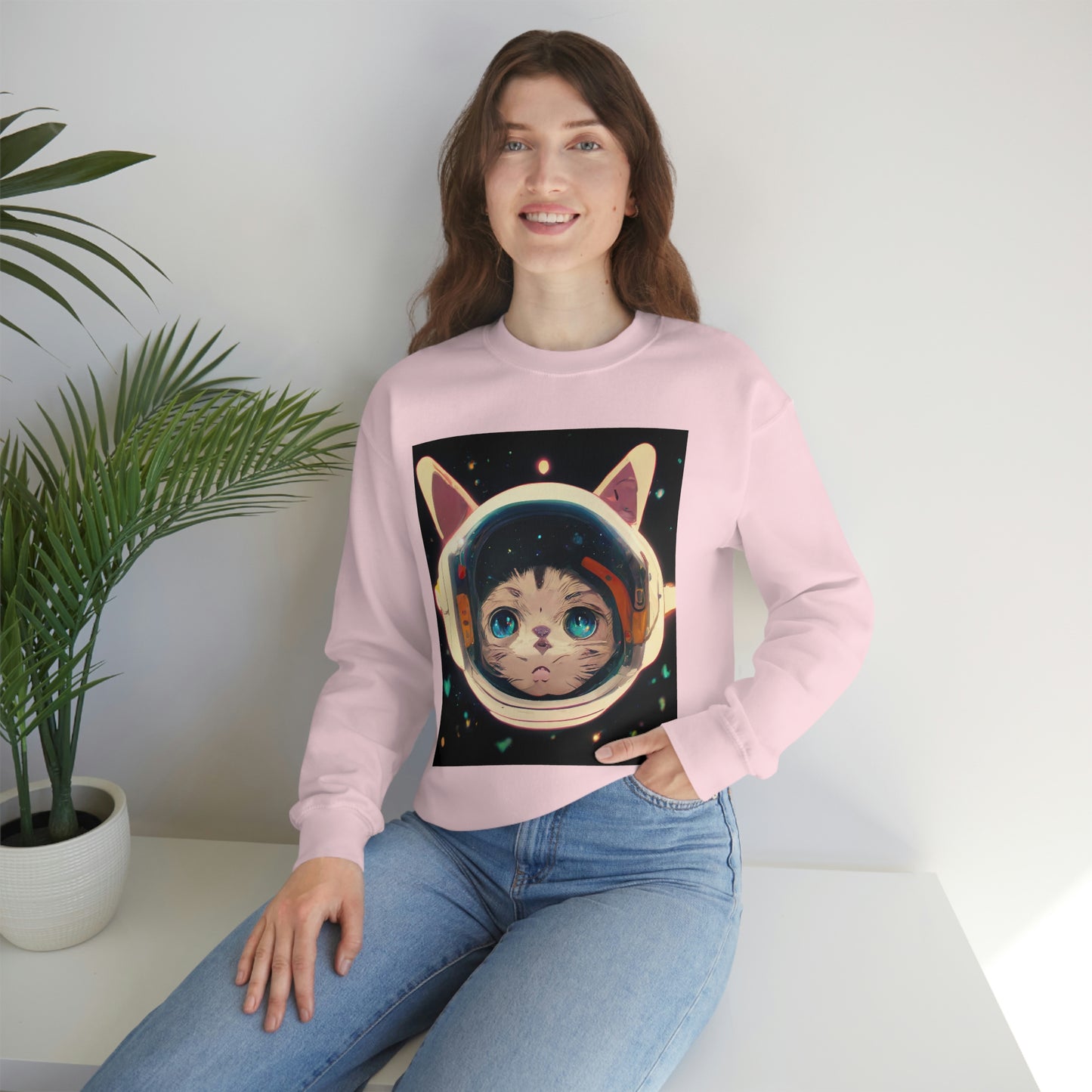 Cat-stronauts Sweatshirts