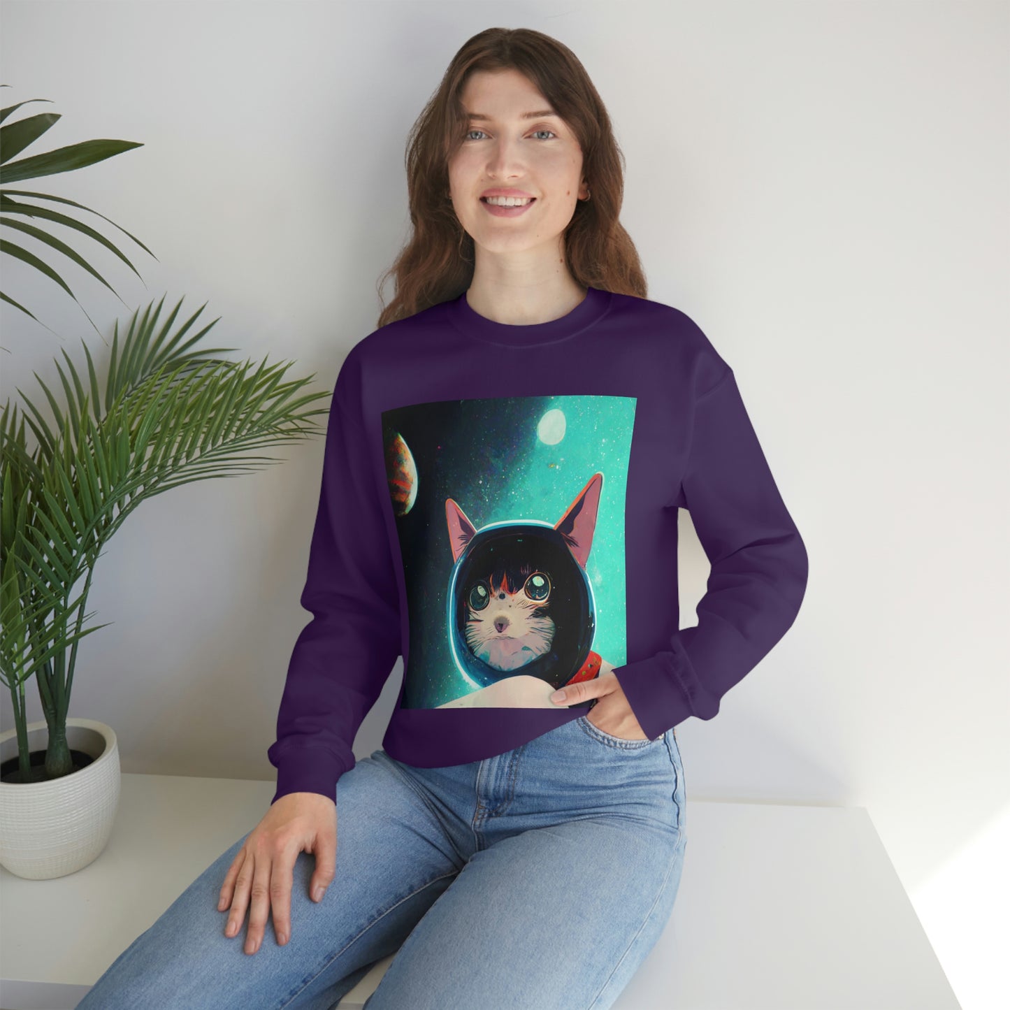 Cat-stronauts Sweatshirts