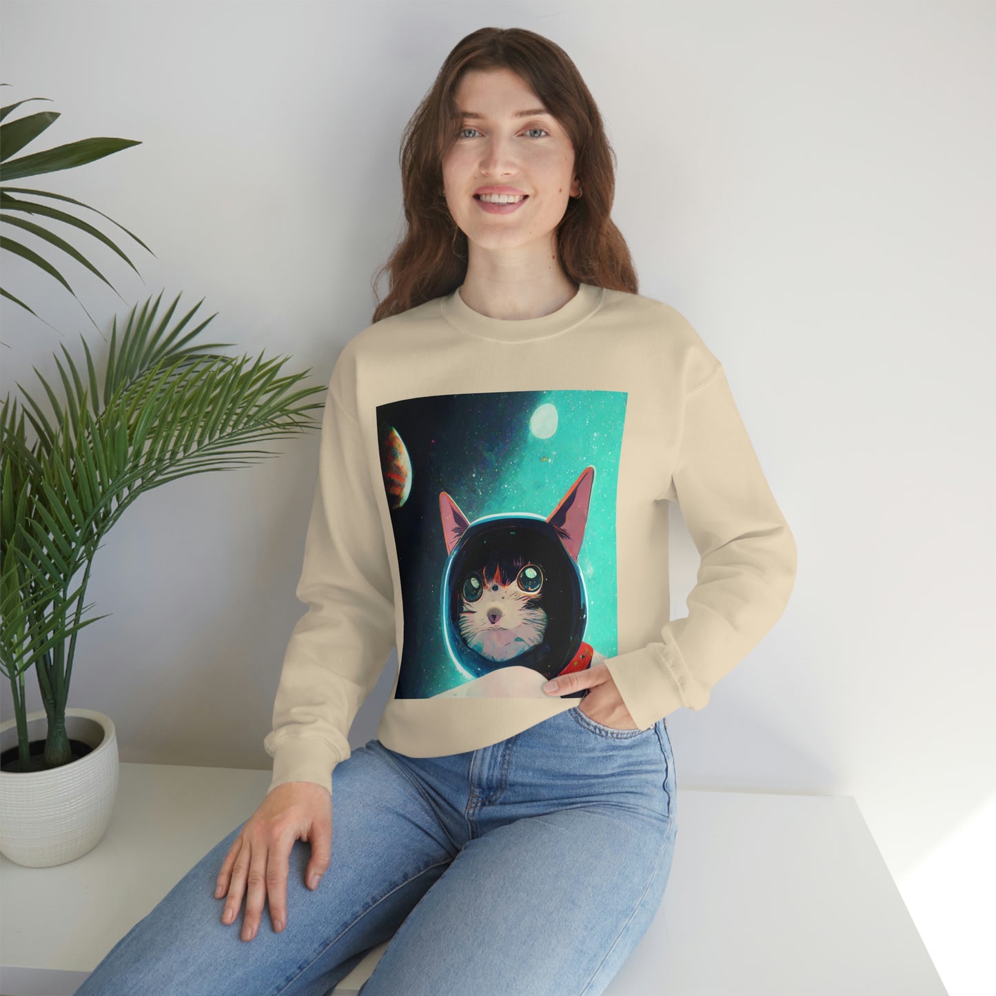 Cat-stronauts Sweatshirts