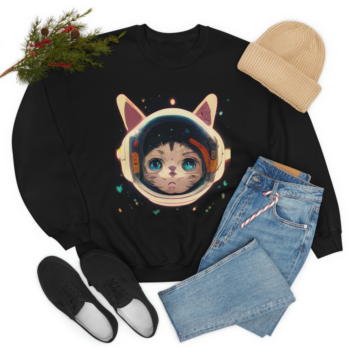 Cat-stronauts Sweatshirts