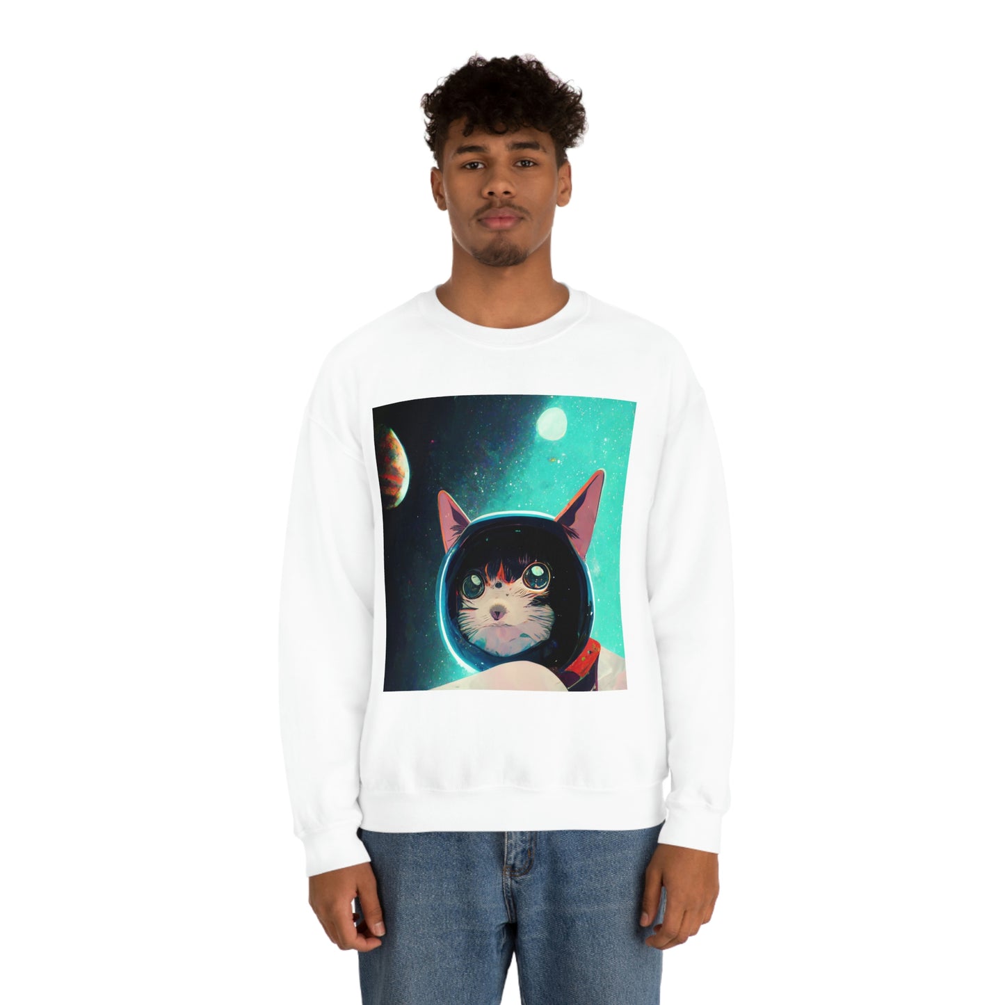 Cat-stronauts Sweatshirts