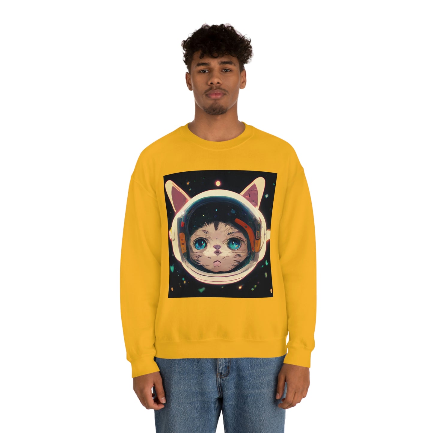 Cat-stronauts Sweatshirts