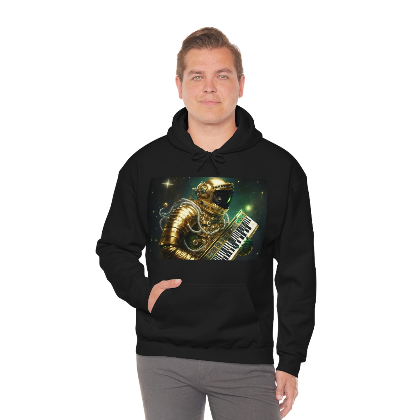 Captain Coleman's Cosmic Cover-Up Hoodie