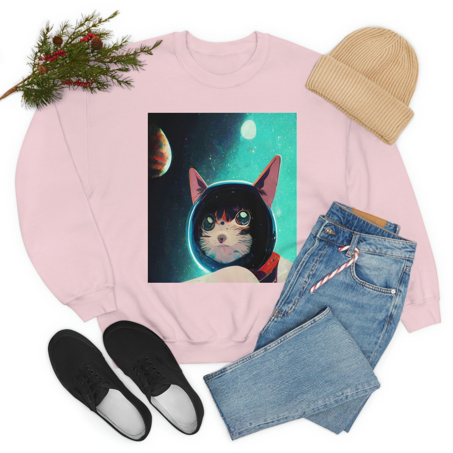 Cat-stronauts Sweatshirts