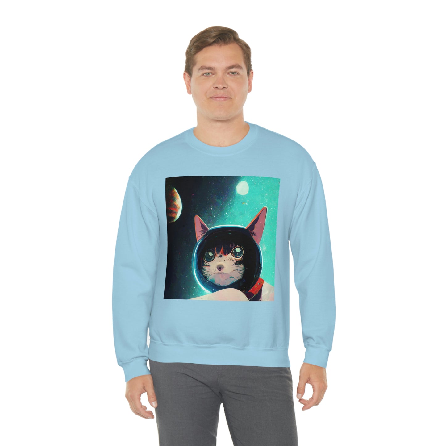 Cat-stronauts Sweatshirts