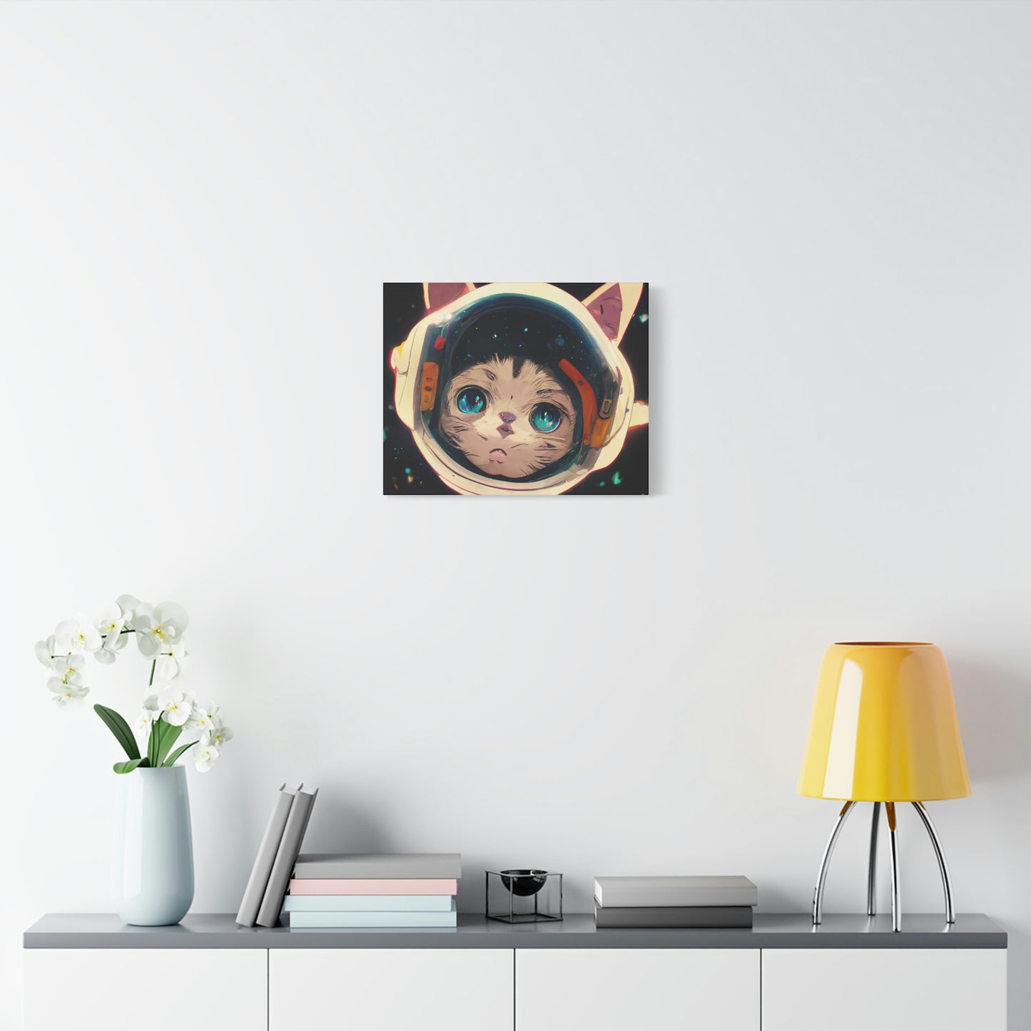 Lionel's Matte Canvas, Stretched, 1.25"