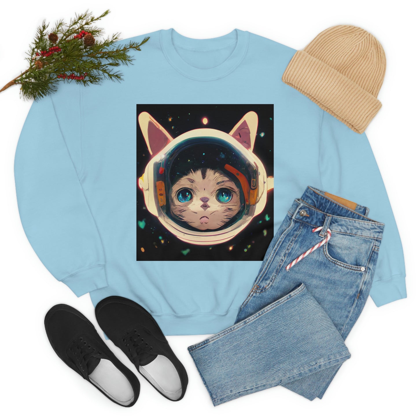 Cat-stronauts Sweatshirts