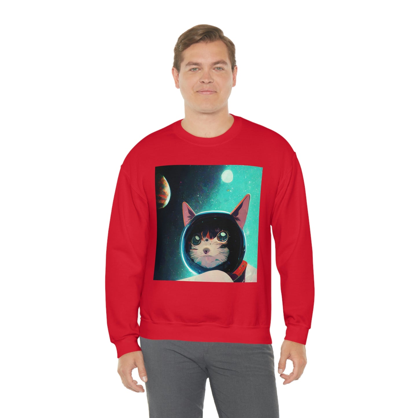 Cat-stronauts Sweatshirts