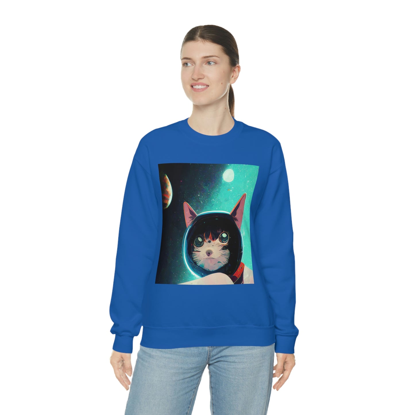 Cat-stronauts Sweatshirts