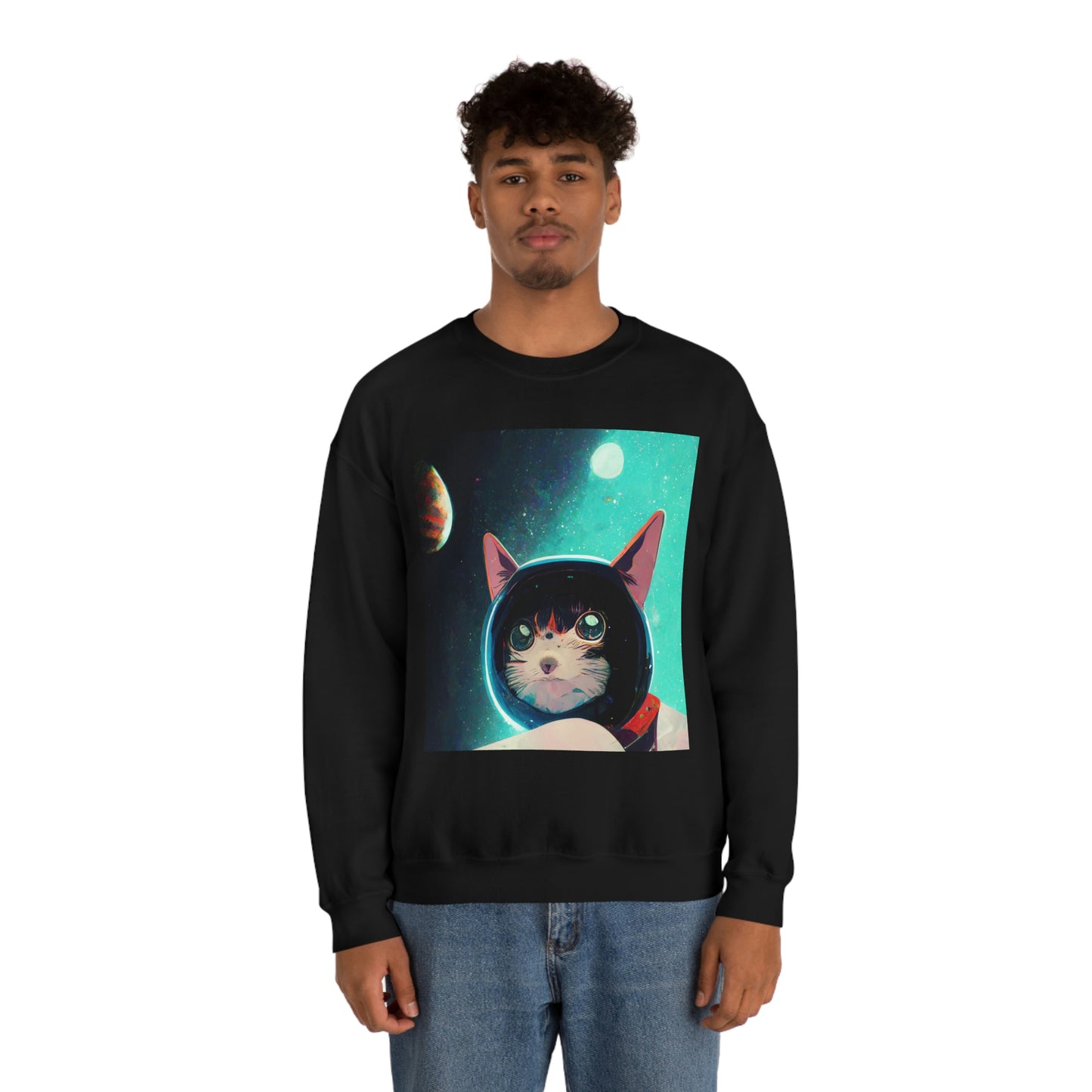 Cat-stronauts Sweatshirts