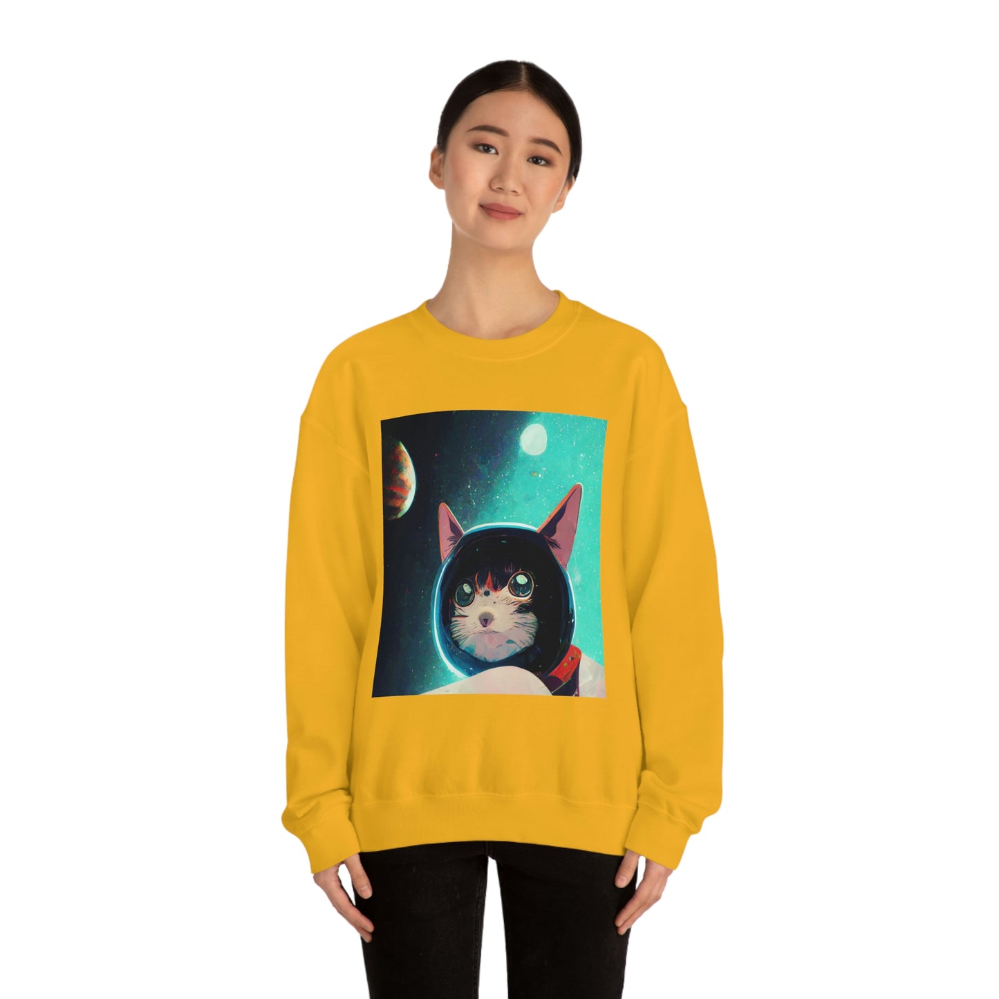 Cat-stronauts Sweatshirts