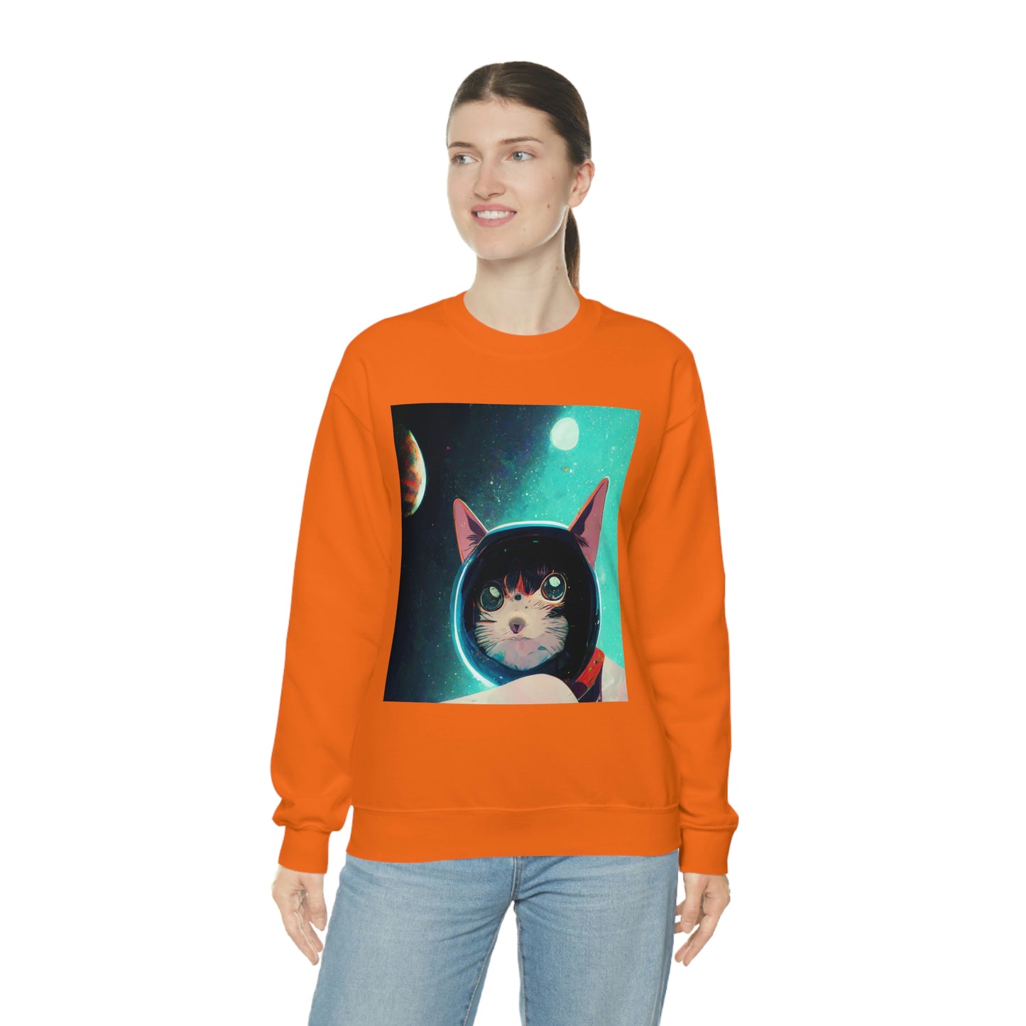 Cat-stronauts Sweatshirts