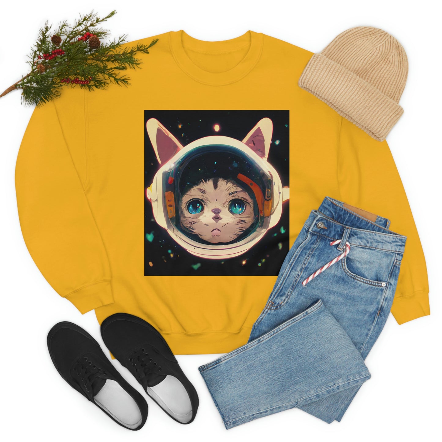 Cat-stronauts Sweatshirts